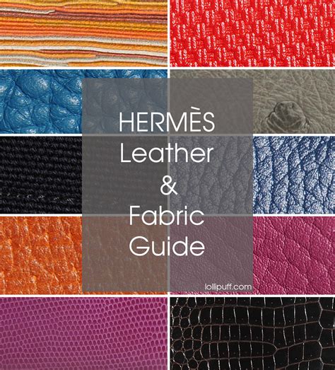 what is hermes leather